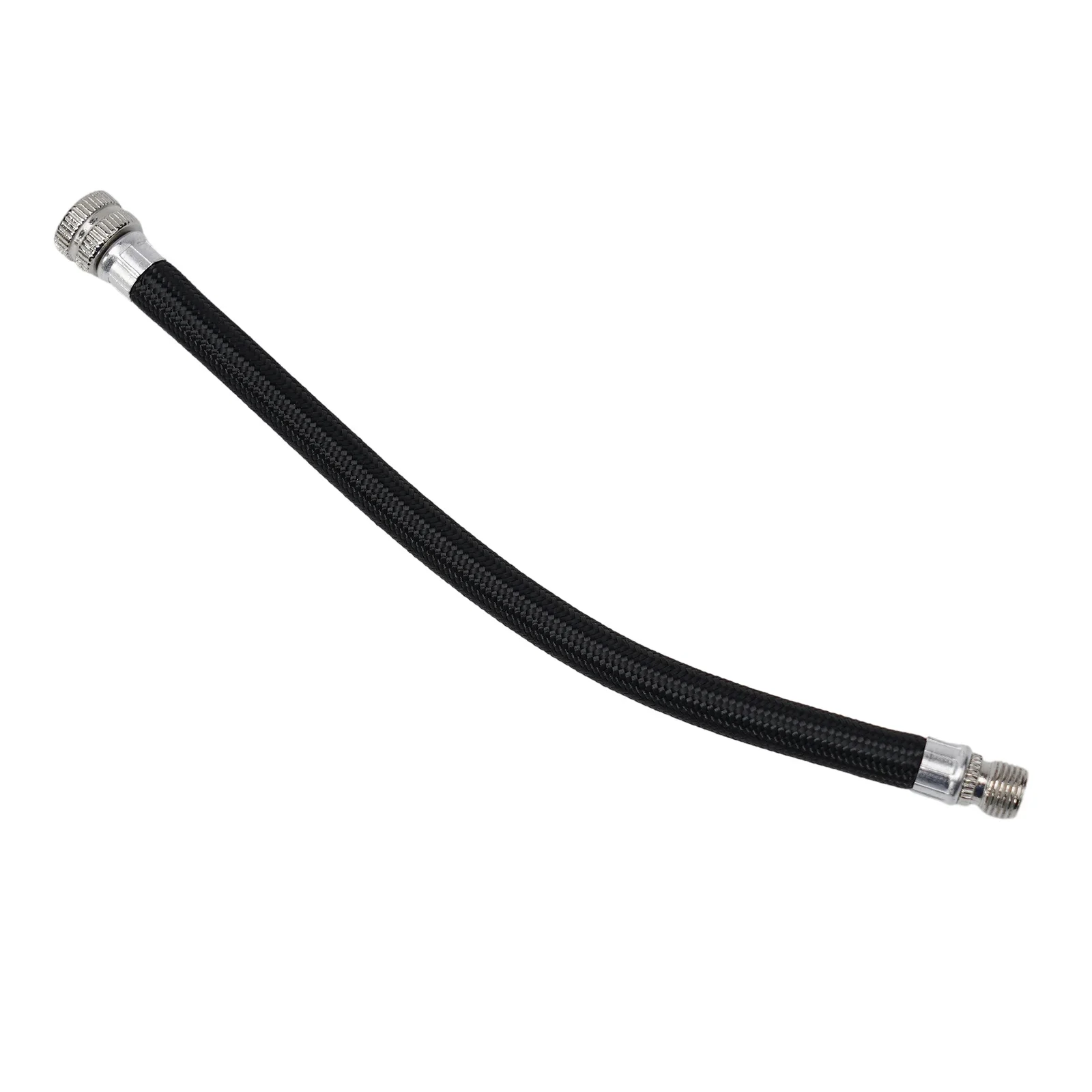 Brand New High Quality Pump Extension Tube Bicycle Accessories AV Tire Inflation For-Schrader Valve Rubber + Copper