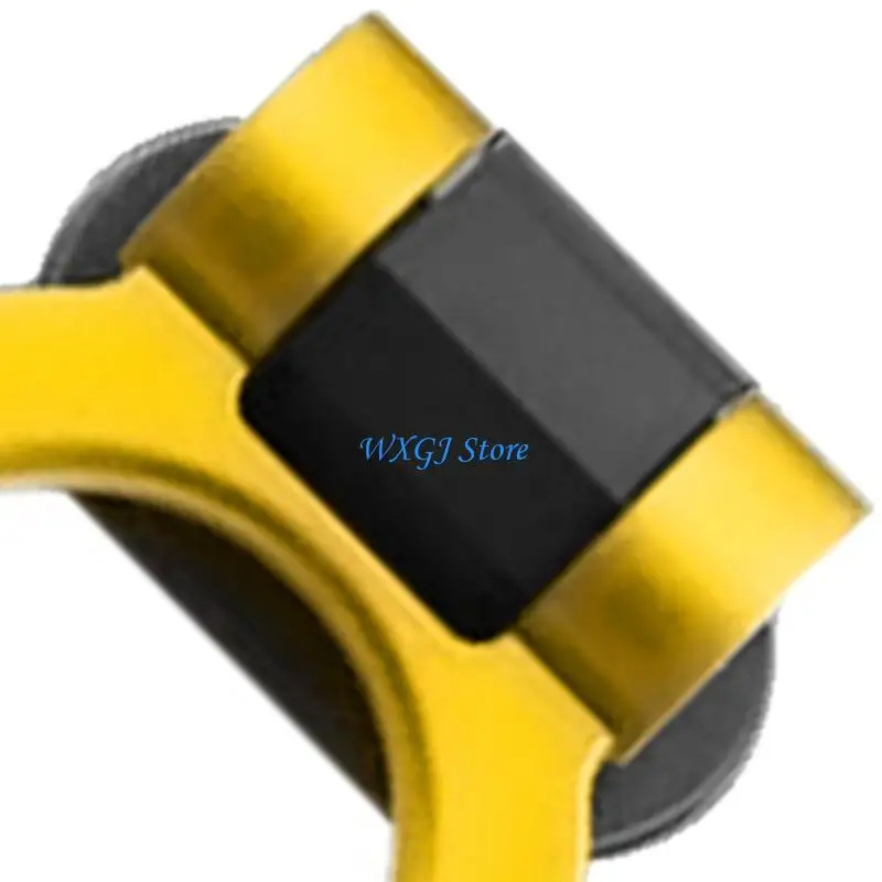 

37JE ABS Trailer Hitch For Car Front Bumper Universal Easy Installation Decorative Tow Hook Decorations Sticker