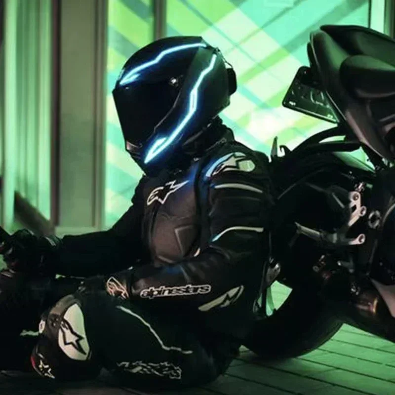 Motorcycle Helmet L… - image