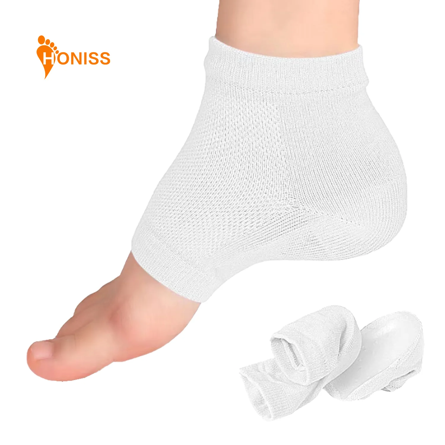 Honig verdickte Rizzsohlen Höhe max Socken Sport Anti-Rutsch-Sebs Schuh lift 2.5/3,5 cm unsichtbare Fersen lift Frauen Männer Schuhe