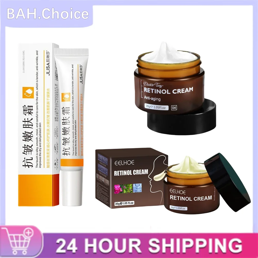 

20g/30g Instant Wrinkle Removal Face Cream Lifting Anti-aging Fade Fine Lines Hyaluronic Acid Whitening Moisturizing Skin Care