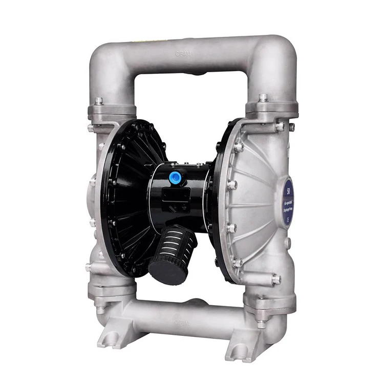 TLF 2020 Bomba de diafragma pneumática de aço inoxidável de alta qualidade para uso alimentar