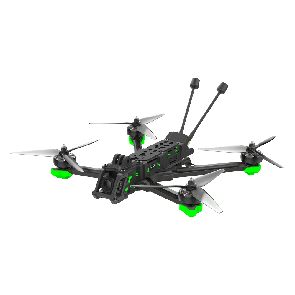 

Nazgul Evoque F6D V2 HD 6S 262mm F7 55A ESC 6 Inch DeadCat Freestyle FPV Racing Drone with GPS DJI O3 Air Unit Digital HD System