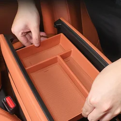 For Changan Shenlan DEEPAL S07/S7 Armrest Box Storage Box Modified Interior Central Control Storage Box Decorative Accessories