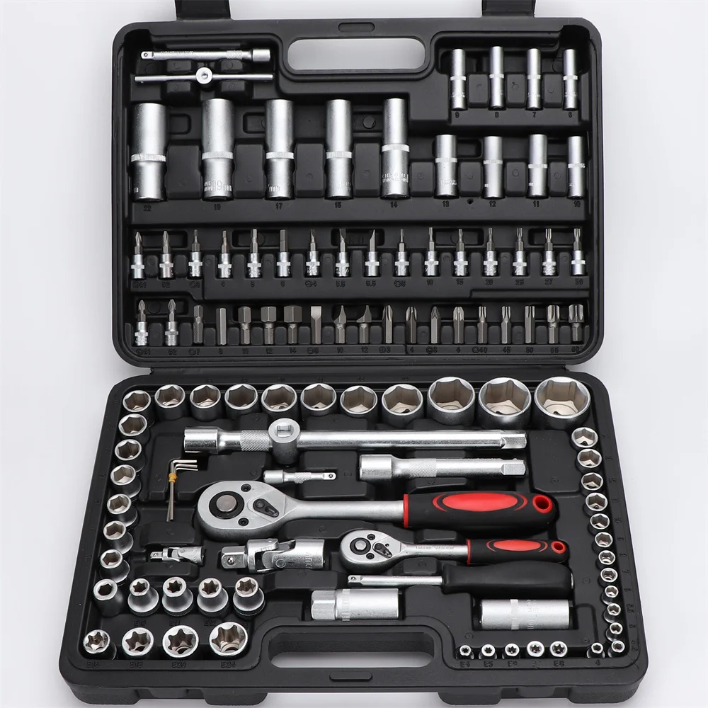 108PC Ratchet Wrench Set