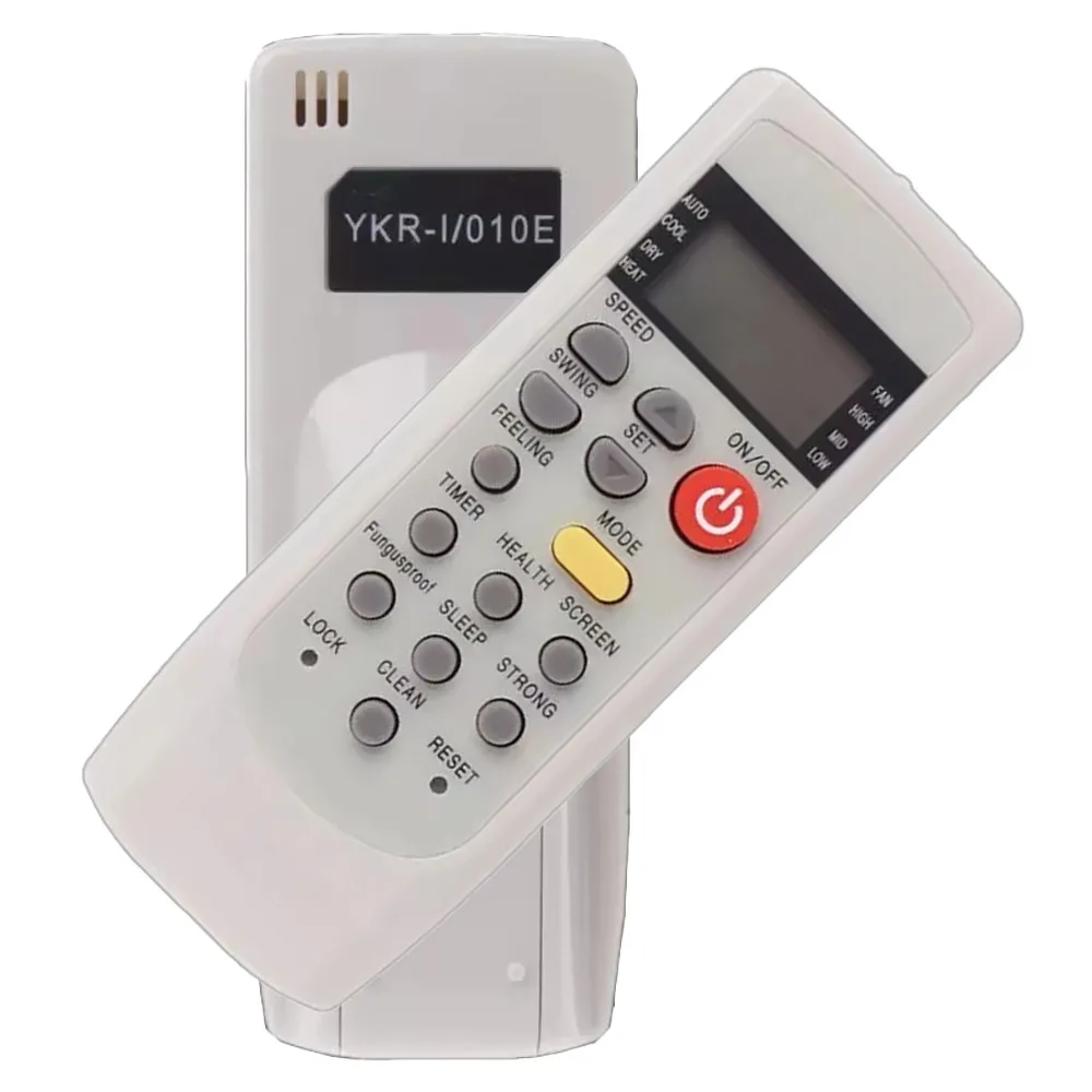 Utilisation de la télécommande pour climatiseur AUX YKR-I/010E