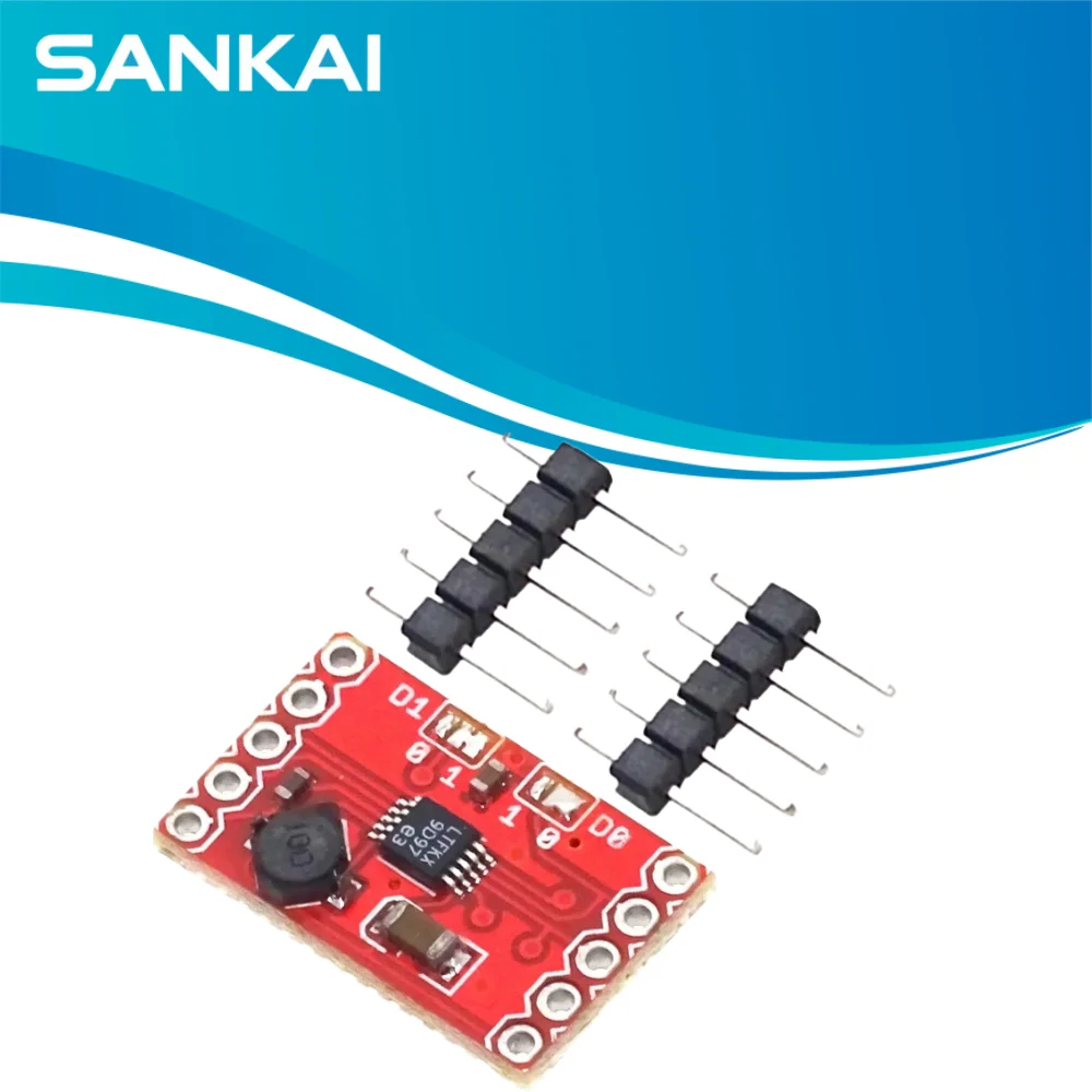 SparkFun BOB-09946 Energy Harvester LTC3588, Piezoelectric/Solar DC-DC, 2.7-20V Input