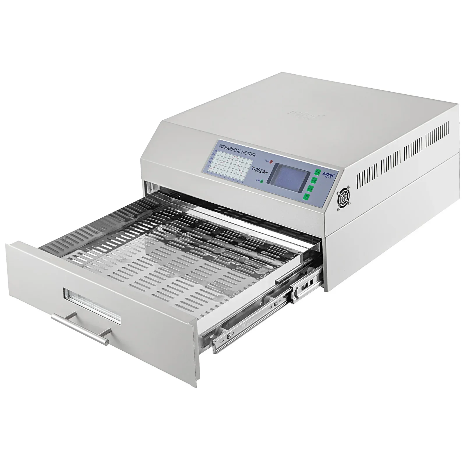 Small Solder Paste Reflow Oven T-962A+ Lead-free BGA Smt Desktop Infrared Reflow Oven for Pcb Soldering