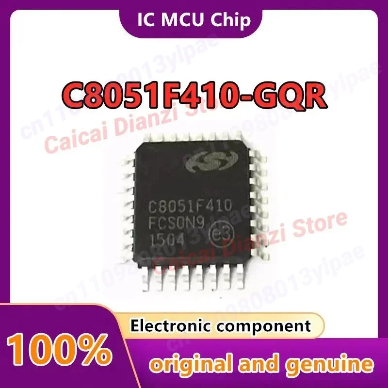 

C8051F410-GQR, упаковка LQFP-32, новый оригинальный, подлинный, 10 шт./лот