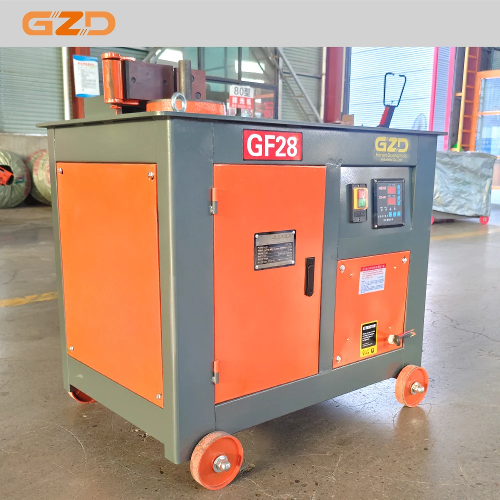 Factory OEM ODM Rebar Stirrup Bender Steel Rod Bender Machines For Steel Reinforcement Machinery
