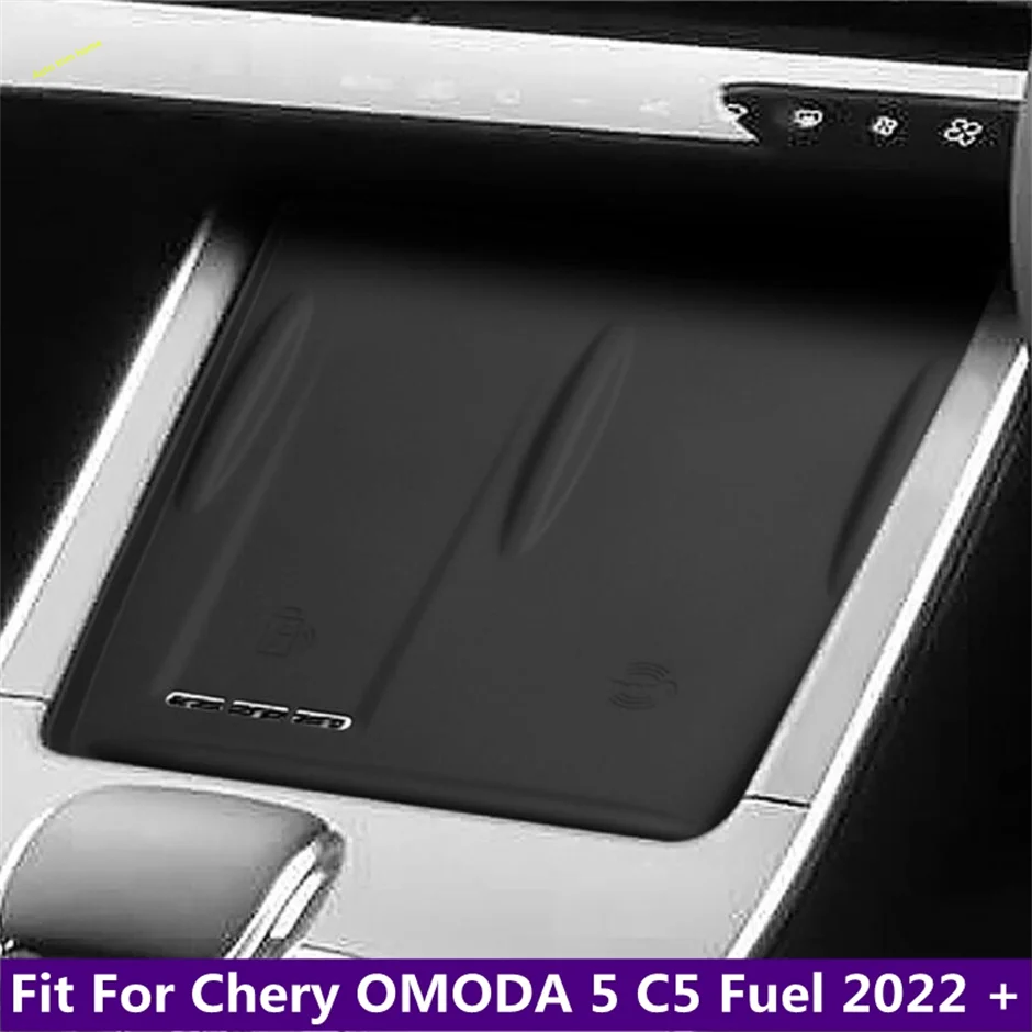 

Подходит для OMODA C5 Fuel 2022-20220, автомобильная противоскользящая накладка, силиконовая беспроводная зарядная накладка, противогрязевая накладка, аксессуары для интерьера