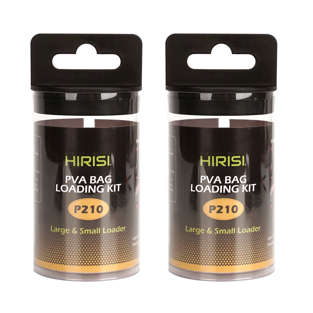 Hirisi P210 Karpervissen PVA Zak Aas Laadgereedschap Method Feeder Loader voor Pellets Boilies Grof Karpervissen Tackle Accessoires