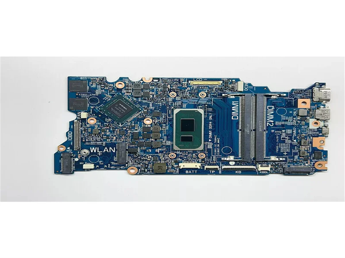 0WXGND WXGND For Dell Vostro 5510 Laptop Mainboard i5-11320H MX450 2GB 213111-1 100% Full Teste