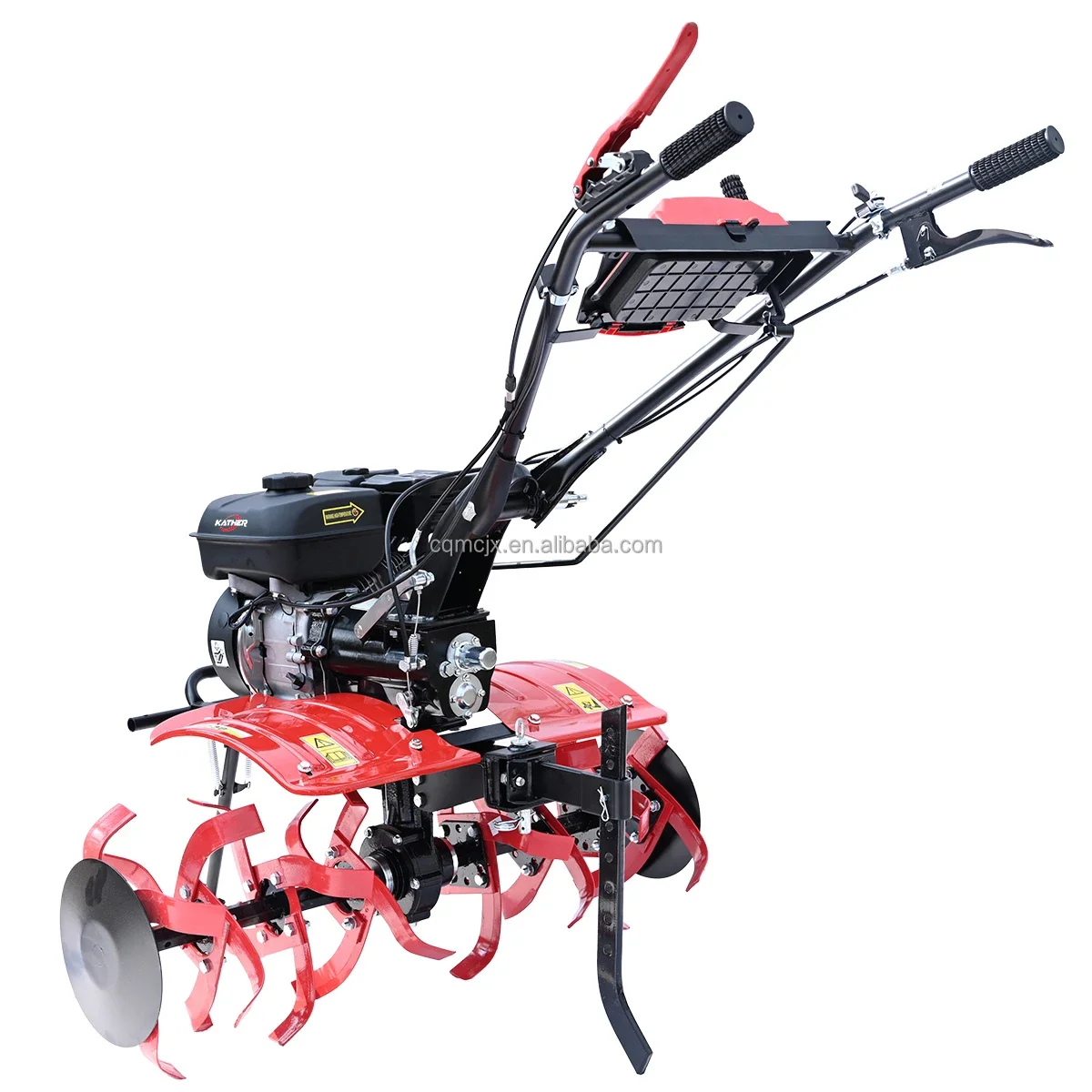 Chongqing Factory Price Multifunction Agricultural Machinery Farming Equipment Gasoline Power Tiller Farm Ditching Cultivator