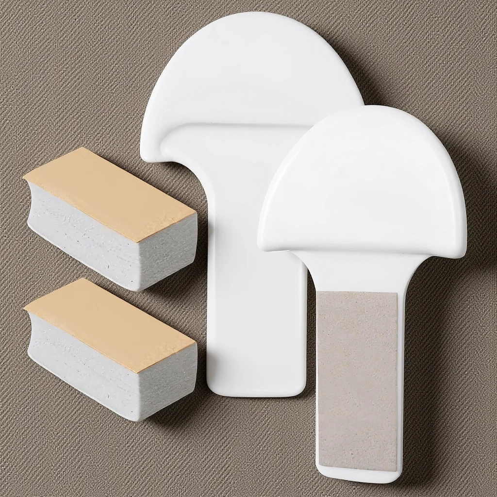 

2Pcs Toilet Seat Lifter Handle Adhesive Toilet Lid Opener Portable Bathroom Lid Lift Tool Replacement Accessory