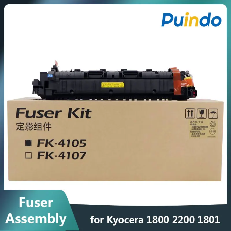 

Original FK-4105 FK4105 Fuser Assembly for Kyocera TASKalfa 1800 2200 1801 2201 2010 2011 2021 2211 2220 2221 2320 Fuser Unit