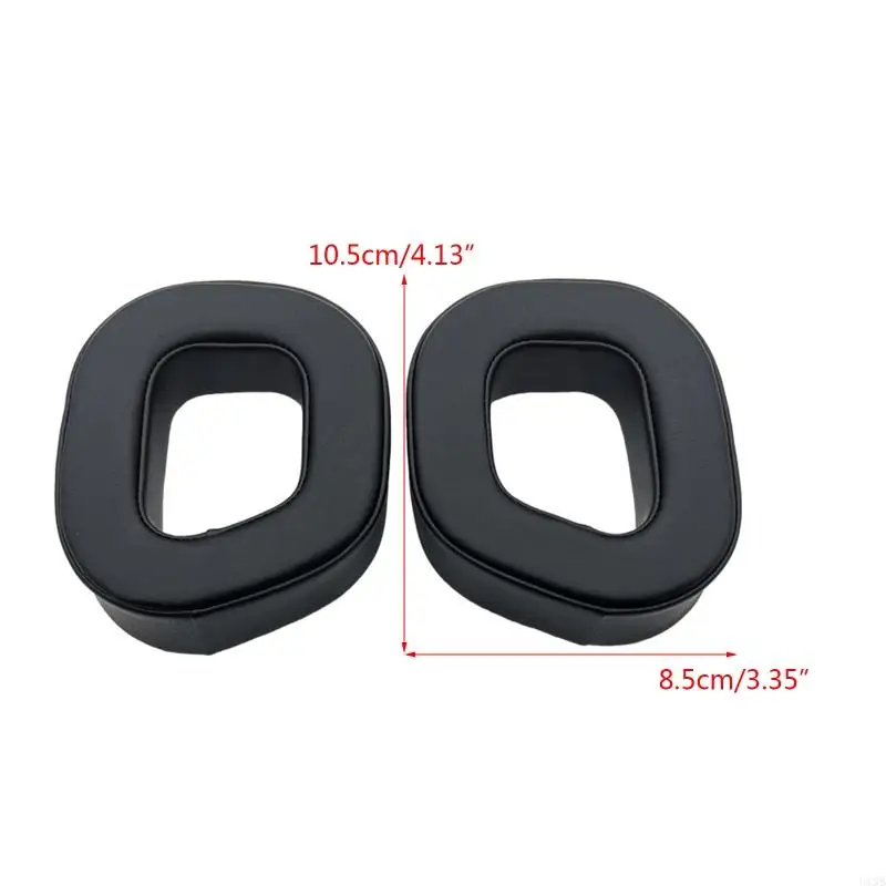 Paderas oído cómodas U13B Cushos premium espuma espuma almohadilla oreja hebilla para HS80