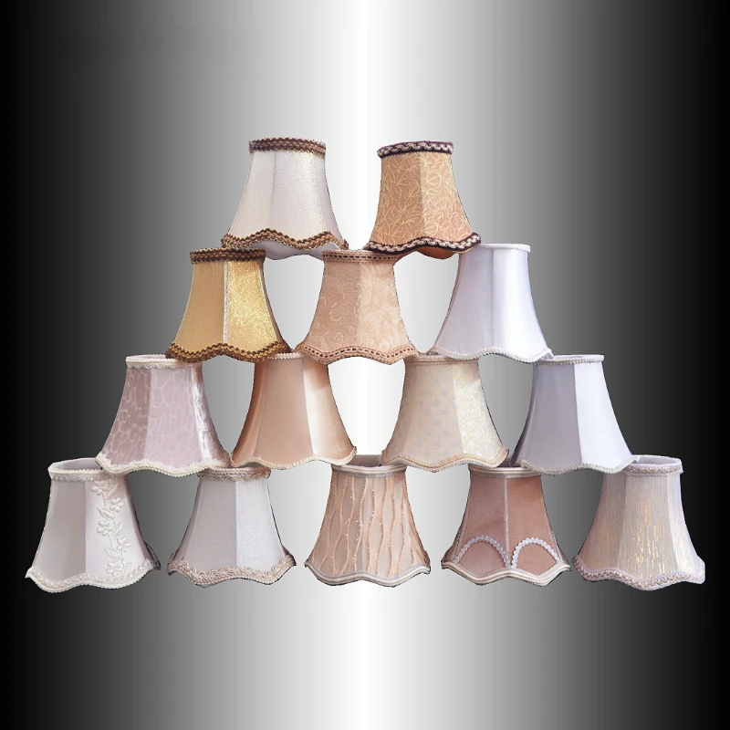 Lampshade for Chandelier Wall Lamp Hotel Living Room Decor Lampscovers Lighting Accessories