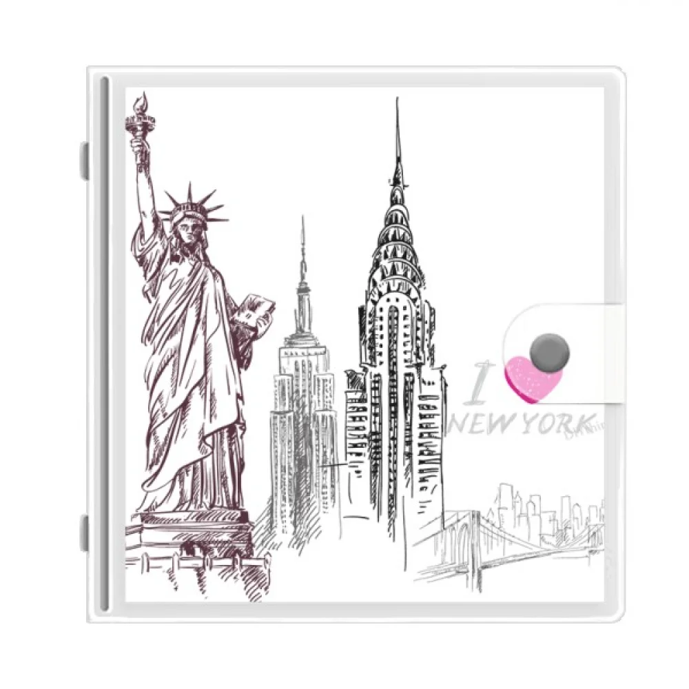 

i love new york amecountry city photo album wallet wedding family 4x6