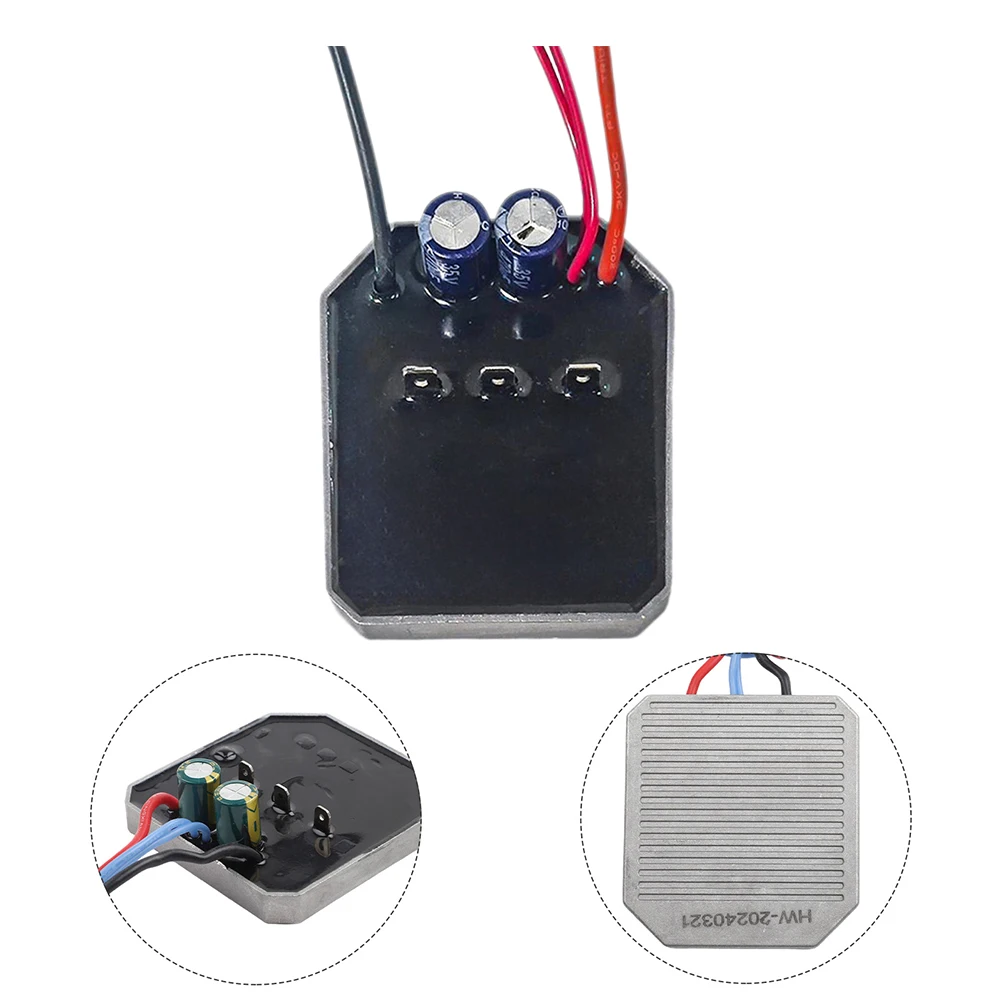 

1PC Lithium Battery Electric Chainsaw Control Board 60x50x7mm Compatible With 21V Rechargeable Models For Electric Chain Saw