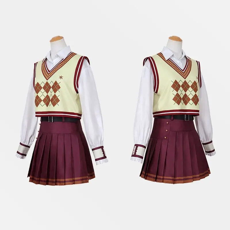 Project Sekai Colorful Stage Leo/need Tenma Saki Hoshino Ichika Hinomori Shiho Mochizuki Honami Cosplay Costume Women Outfits