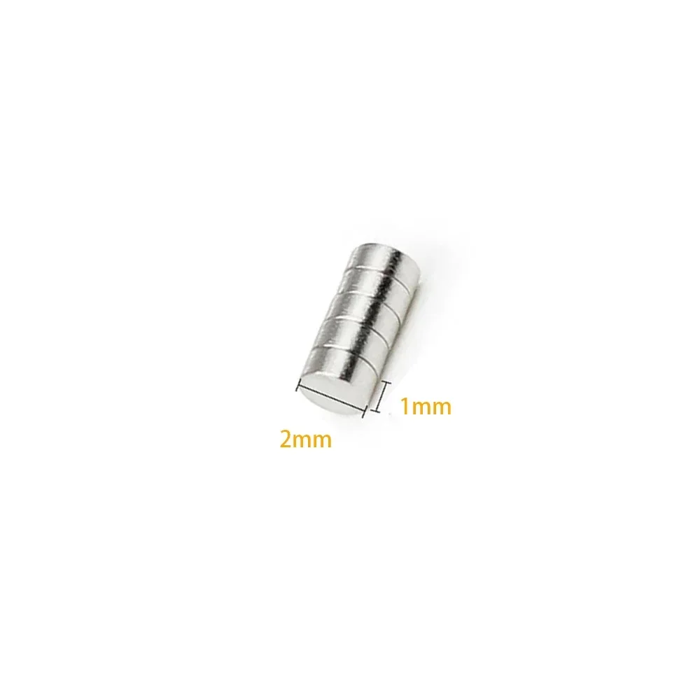 N35 N52 2X1 2x2 2x3 2x5 2x6 2x10 Round Mini  Neodymium Magnets Door Search Magnetic Fridge DIY Crafts Tiny Rere Earth Customised