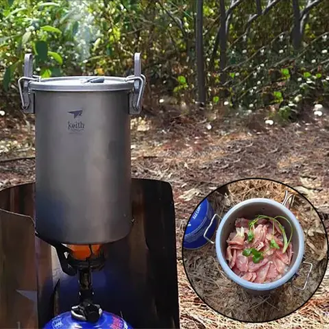 10 best sales टाइटेनियम केतली - №6