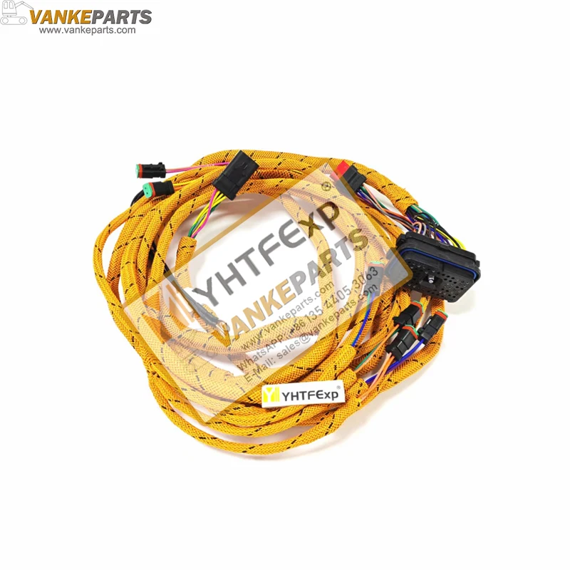 Vankeparts Wheeled Excavator M315D2 Wiring Harness High Quality Part No.: 337-5787