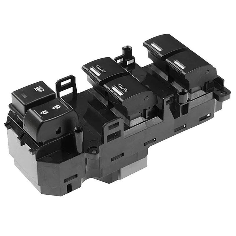 Double Auto Car Power Window Switch Master Panel 35750-SZA-A31 33+4 Pins For Honda Accord 8 VIII Pilot 2011-2015 35750SZAA31