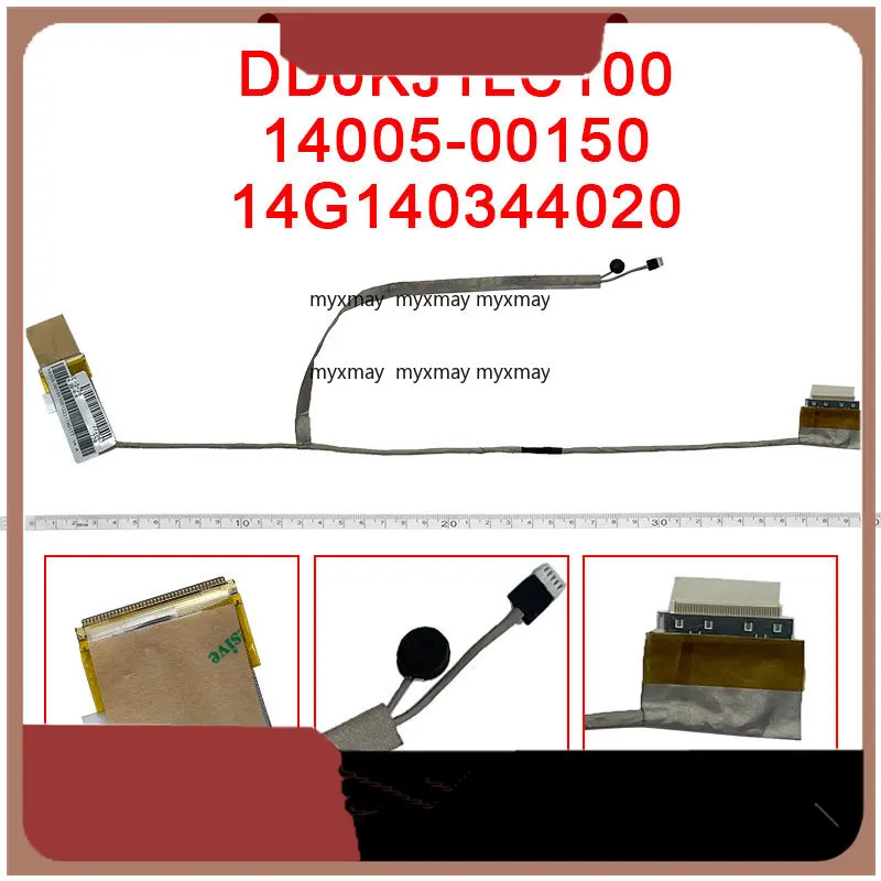 Nova linha para asus x44l x44h x44c x44hr x44LY x44hy x44hr 14g140344020 14005-00040100 laptop led lcd lvds cabo de vídeo