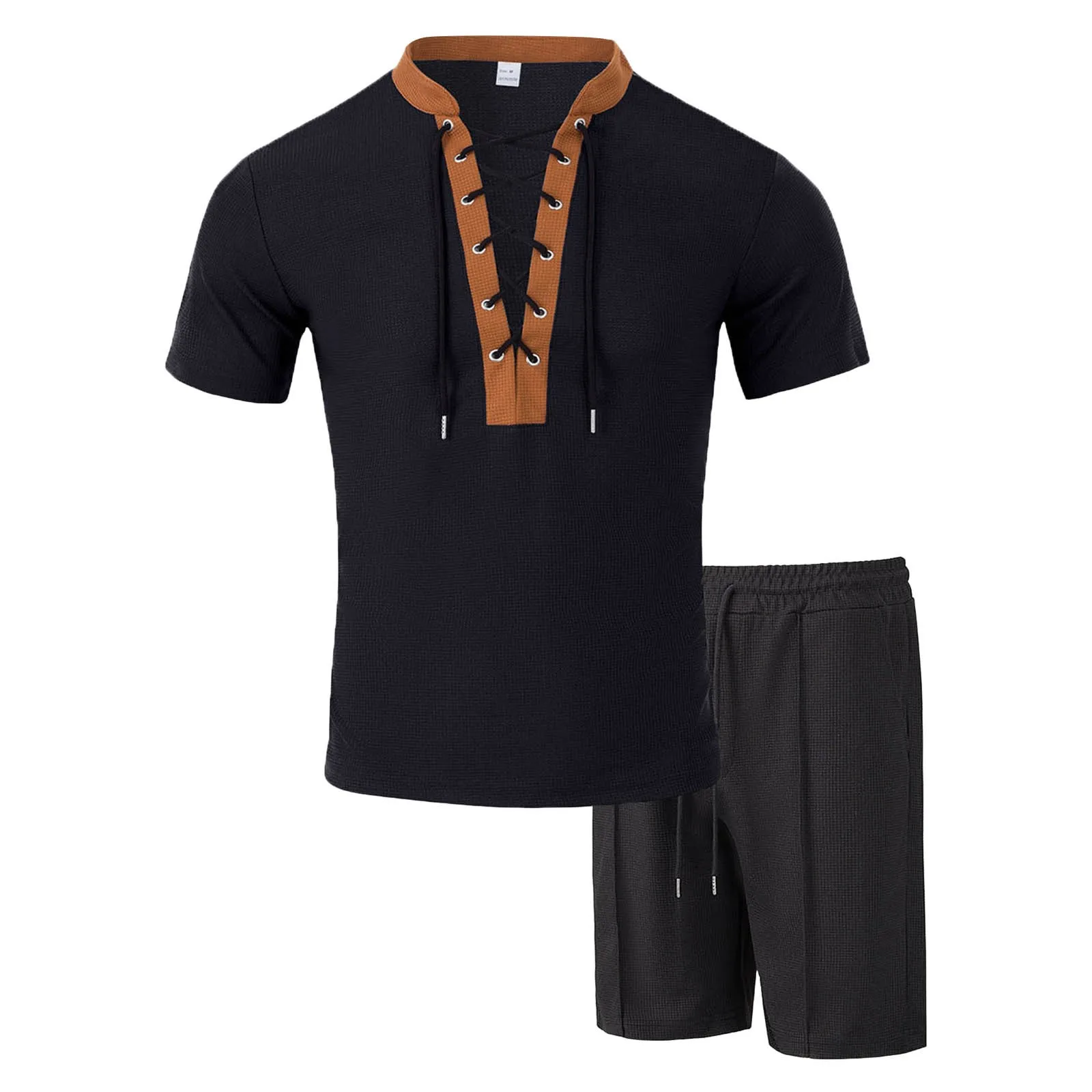 

Suit Jacket And Pants Mens Summer Shortsleeved Shorts Casual Set Mens Summer Shortsleeved Shorts Casual Set Irish Suit for Men