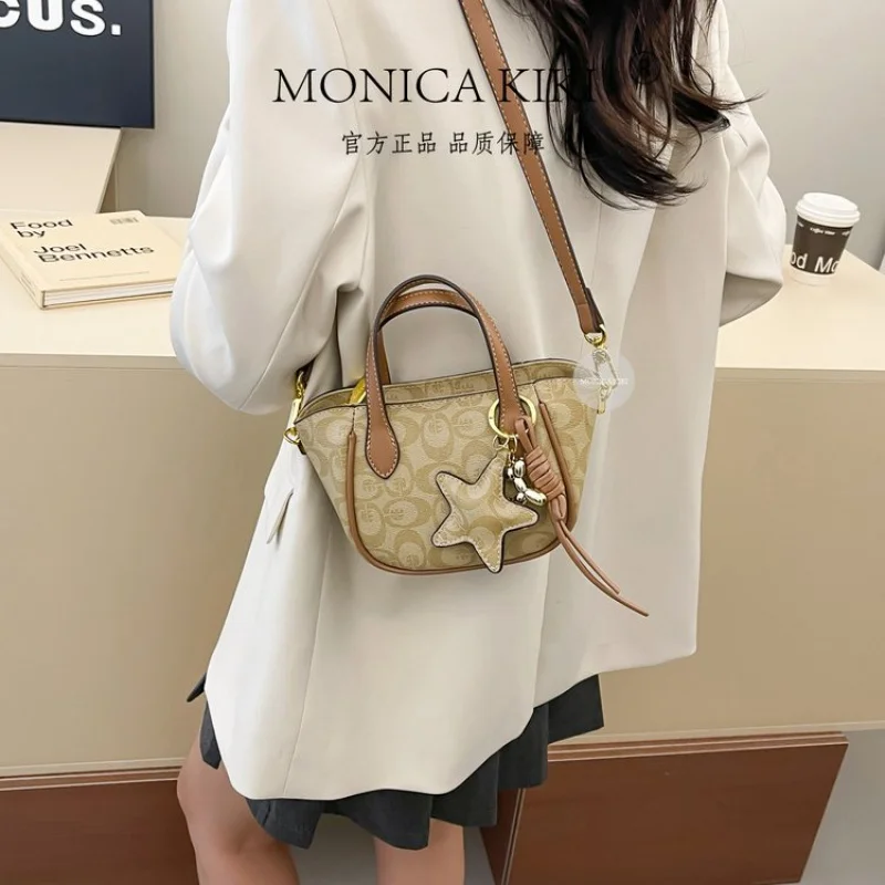 

Premium Women's Shoulder Bag Crafted From Satin Leather Boasting Elastic High-End Amsterdam Sleek Soft Vintage Look