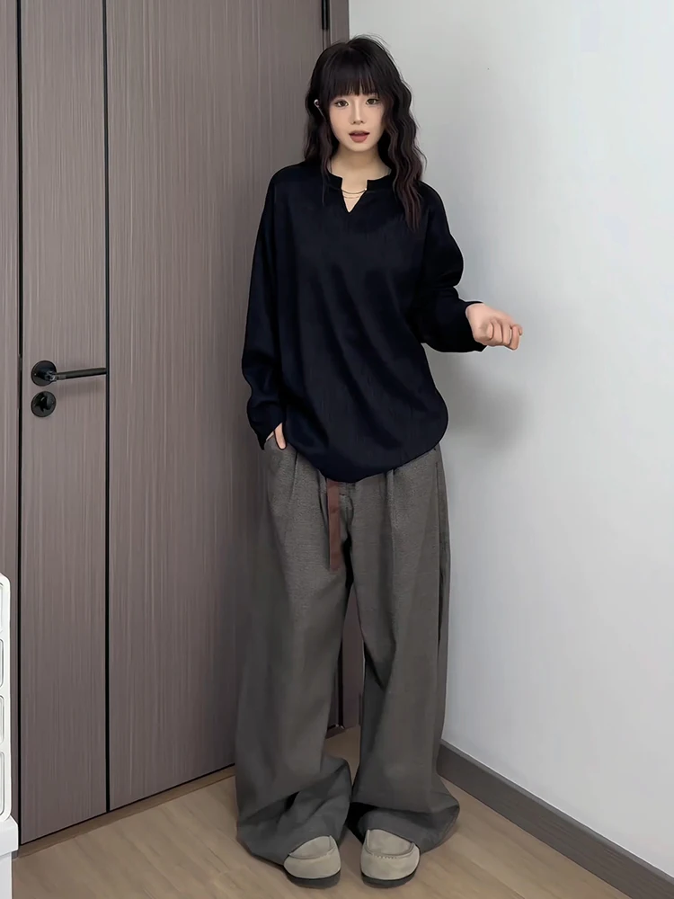 Bla Long Sve V-Ne T…