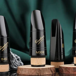 France Vandoren High Density Ebonite Mouthpieces Black Diamond Series Bb Clarinet Mouthpiece HD BD4 BD5 BD6 BD7 M30 B40 B45