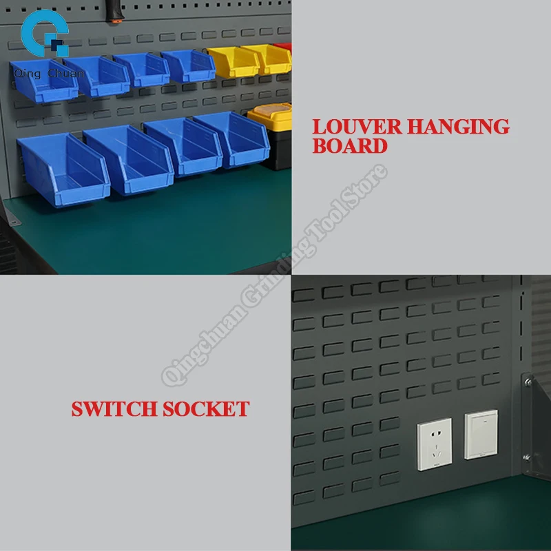 Workbench Hanging Board Light Bracket Anti Static Electricity Operations Area