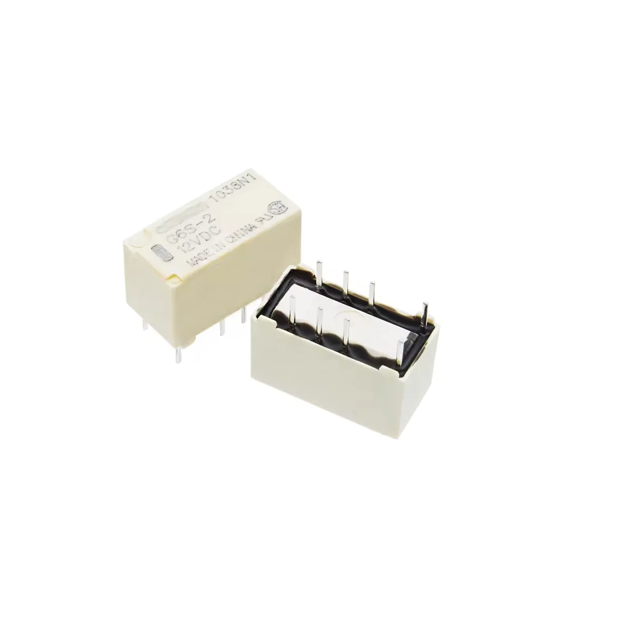 

HOT NEW G6S-2 G6S2 DC12V 12VDC 12V 2A relay 8PIN