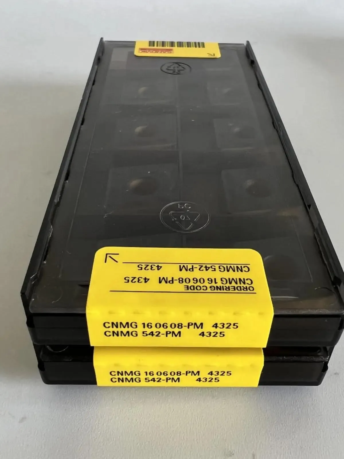 

Оригинальный SANDVIK/CNMG160608-PM 4325/лезвие с ЧПУ из твердого сплава, 10 шт.