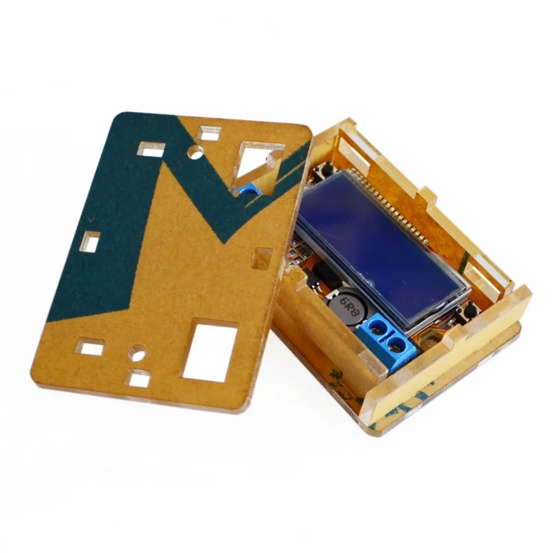 Voeding Module, 5-23V 0-16.5V 3a Voltage Verstelbare Lcd Display, lagere Regulator Behuizing