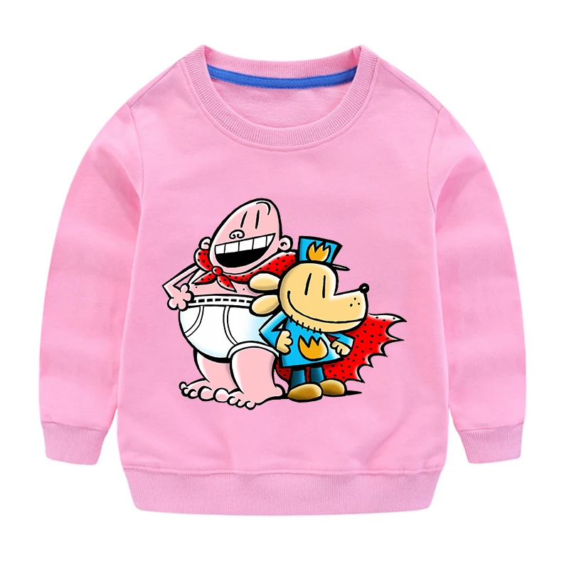 Chien homme enfants pull à capuche garçon fille dessin animé vêtements de sport automne coton enfant sweat mignon maison vêtements hauts cadeaux