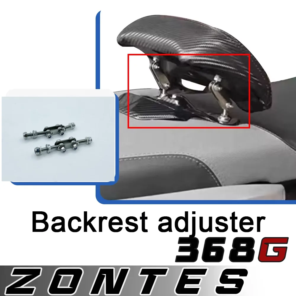 For ZONTES 368G modified lumbar support heightening and forward moving parts zontes 368g adjustable backrest heightening code