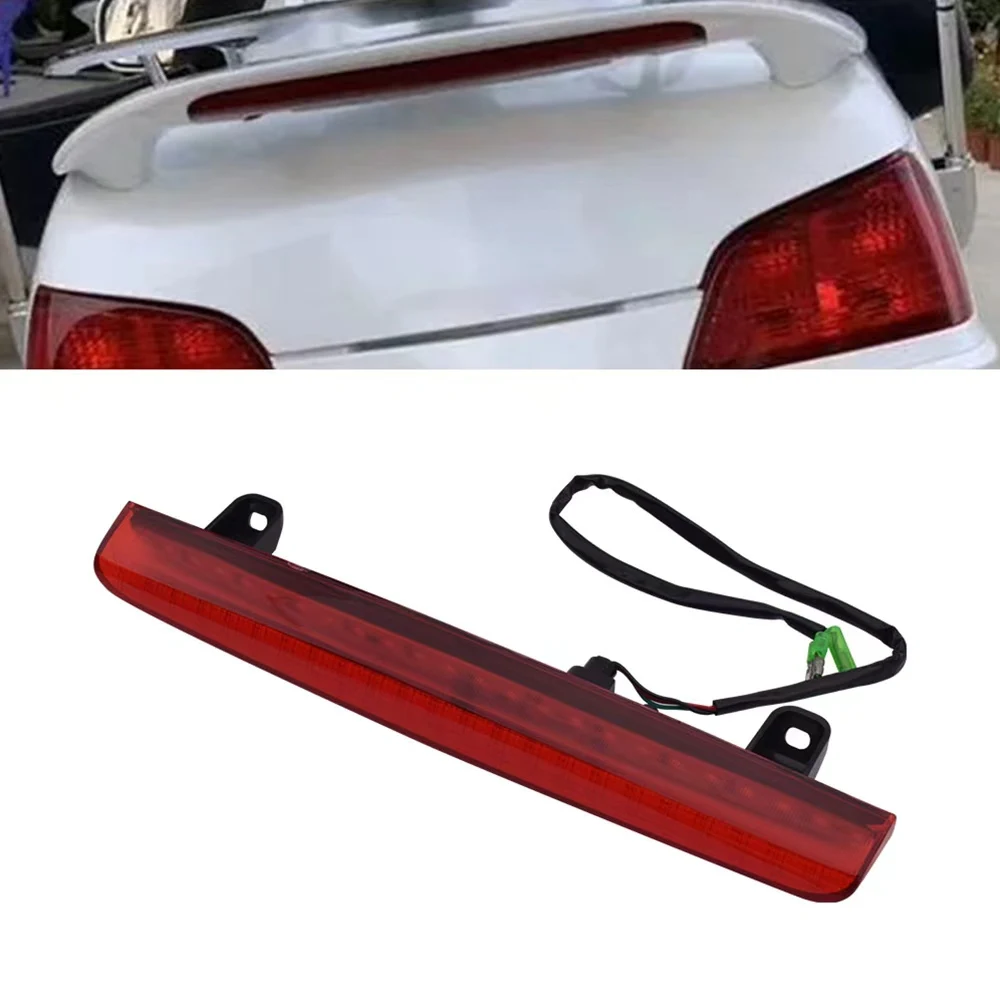 لهوندا Goldwing 1800 2001 إلى 2011 GL1800 الذهب الجناح GL 1800 دراجة نارية جزء LED الفرامل الخلفية ضوء سبويلر ضوء #5