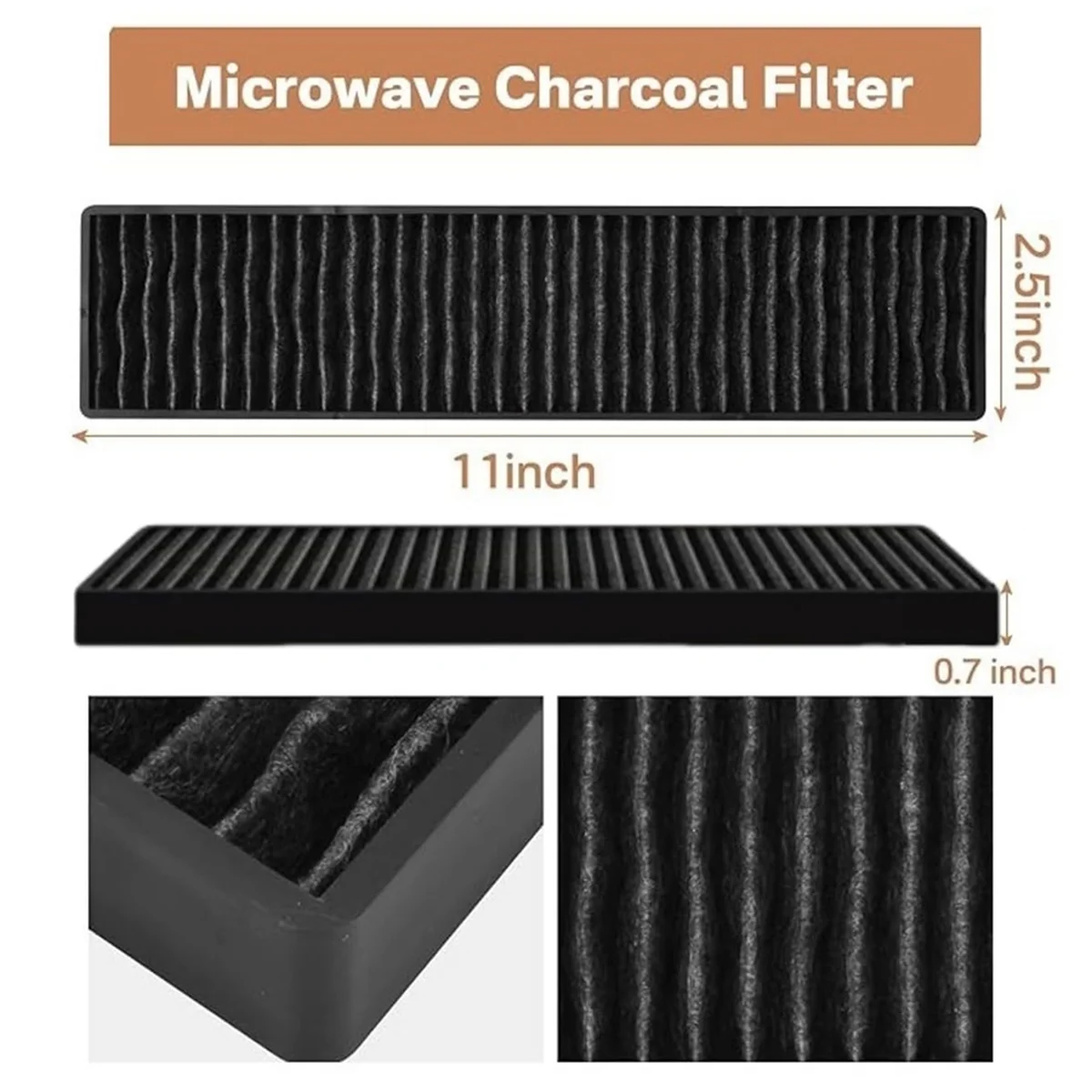 استبدال فلتر فحم الميكروويف A62K WB06X10807 لـ JVM7195SK6SS، JVM7195EK5ES، JNM7196SK6SS، PVM9005SJ8SS