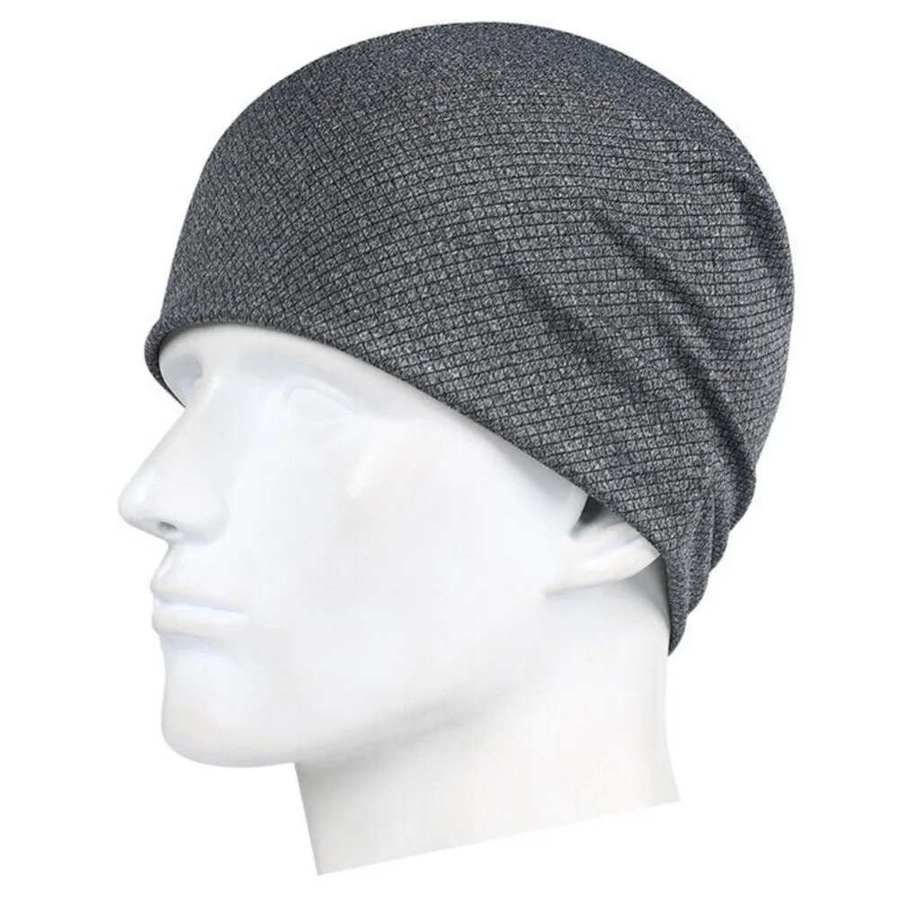 Wiatroodporna Czapka Kolarska Termiczna Pod Kask Skullies Turystyka Piesze Wycieczki Bieganie Narciarstwo Czapki Zimowe Czapka dla Kobiet i Mężczyzn