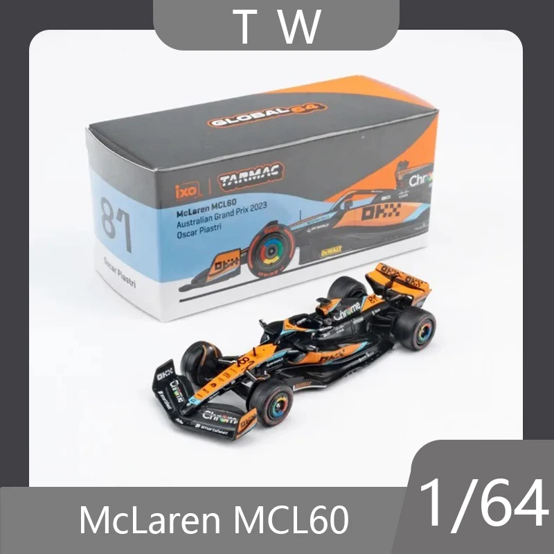 tw-1-64-mclaren-mcl60-2023-f1-die-cast-alloy-car-model-boys'-holiday-gift-toy-adult-collection-decoration-item