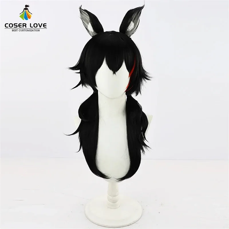 

Candy 2025Virtual YouTuber Hololive Neta Ookami Mio Косплей Головной убор Хэллоуин Рождественский головной убор