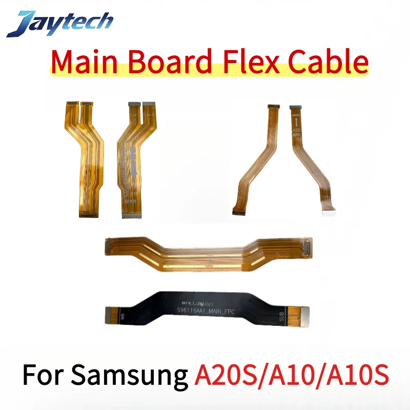 1 قطعة اللوحة الرئيسية اللوحة موصل مجلس الكابلات المرنة لسامسونج A10/A10S/M15/A15/A20/A20S/M14/A21S/A217/A24/A25