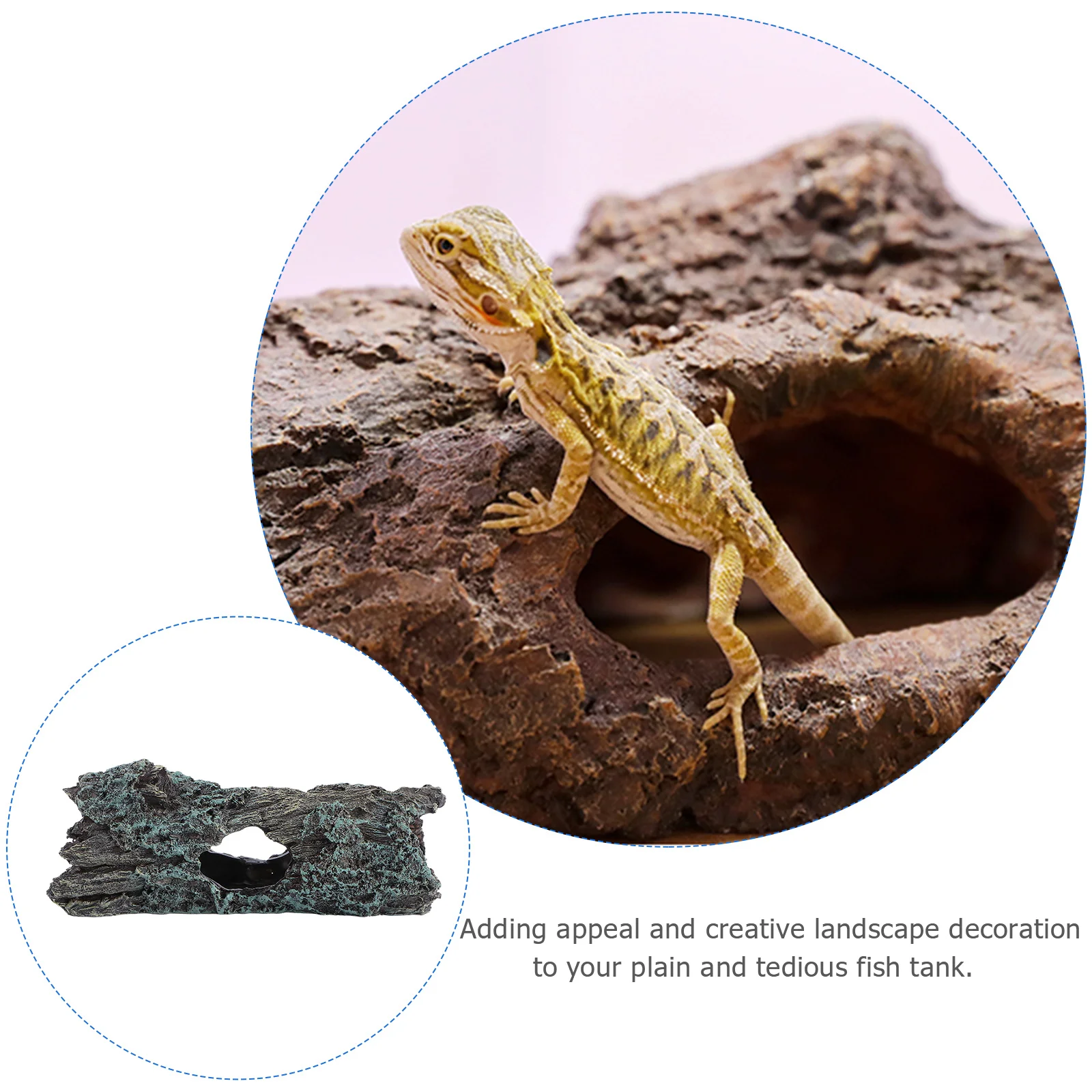 

1Pcs Turtle Climb Platform Environmentally Friendly Durable Aquarium Decoration Turtle Basking Terrace Pet Hiding House