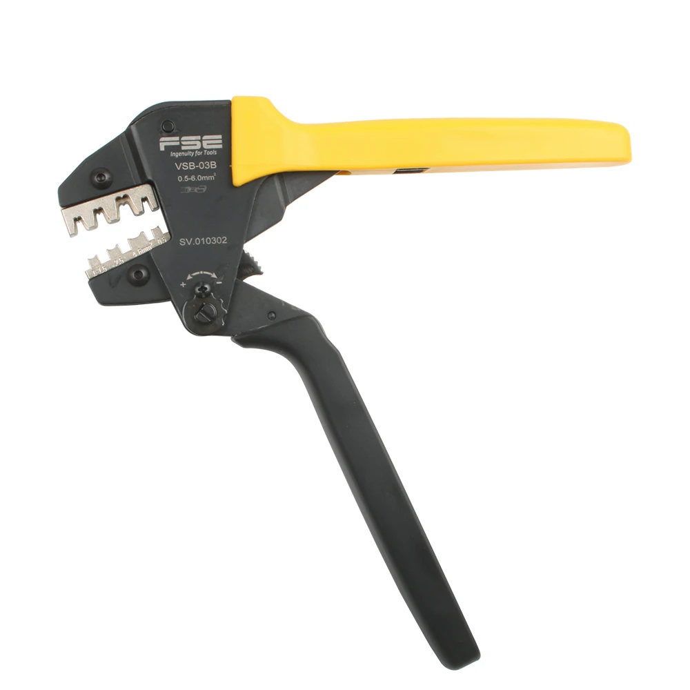 VSB-03B VSB-10A Insulated Terminal Crimping Tools VSB-10WF 056FL VSB-30J 0.5-6mm2 20-10AWG Electrical Crimping Plier Hand Tools