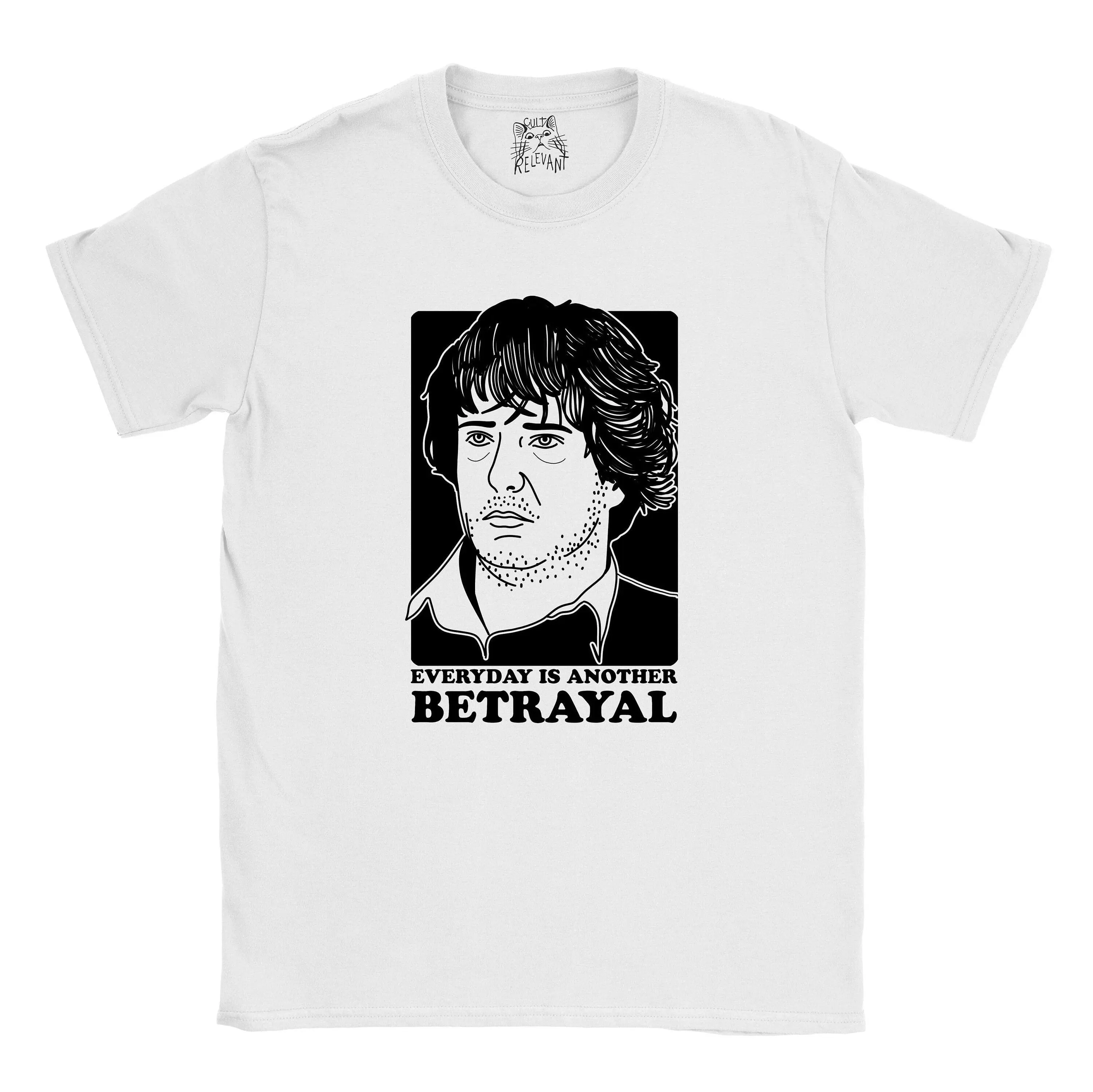 Black Books Bernard Everyday is Another Betrayal T shirt