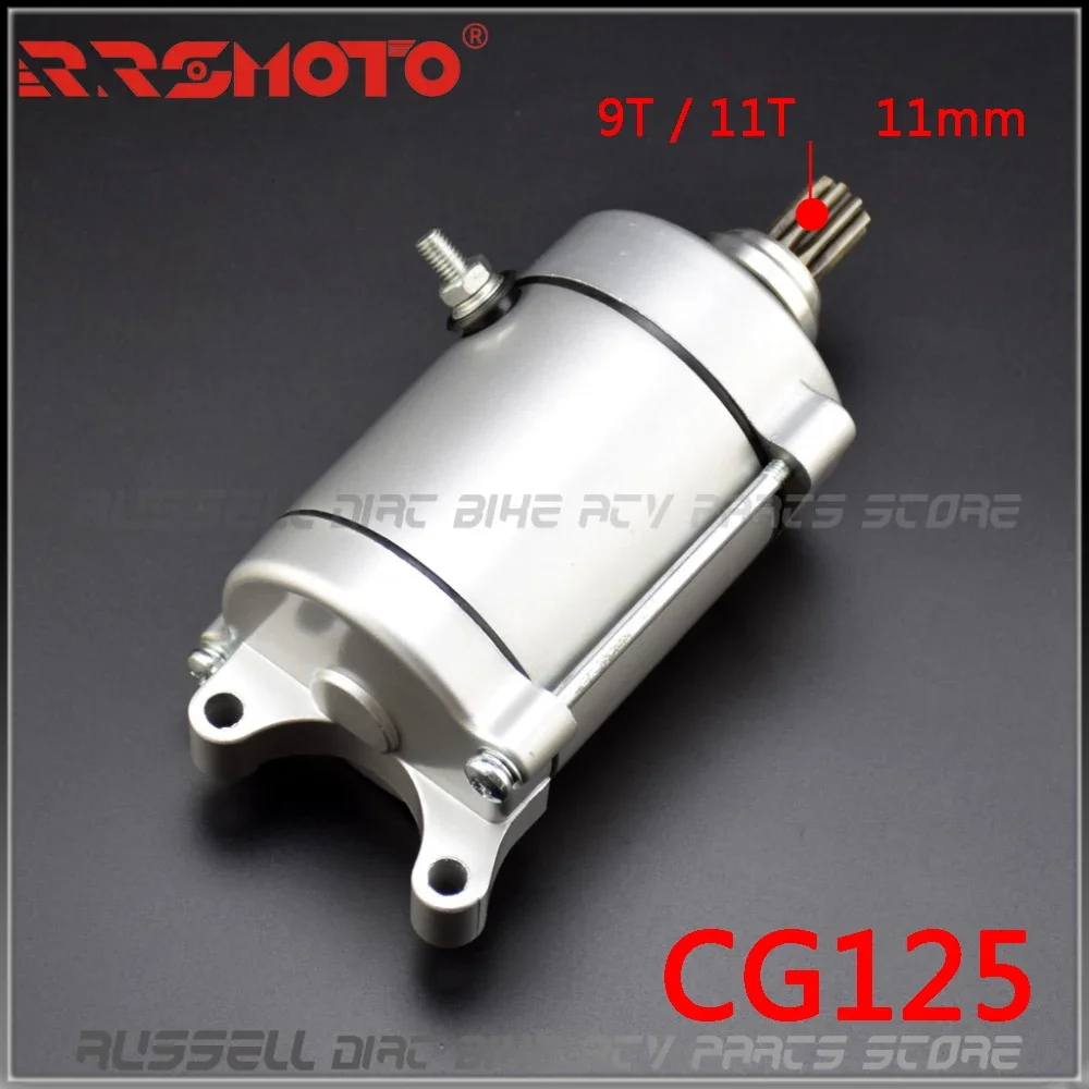 

Starter Motorcycle Electric Motor For CG125 CG150 125cc HONDA Engine LIFAN LF200 GY5 Parts ATV Quad